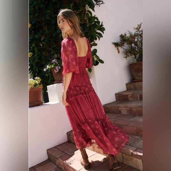 NWT Free People You’re A Jewel Maxi Dress - Picture 4 of 7